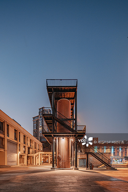 成都东郊记忆艺术区图片素材