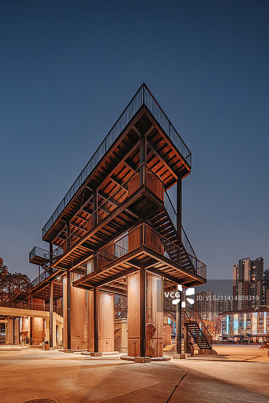 成都东郊记忆艺术区图片素材