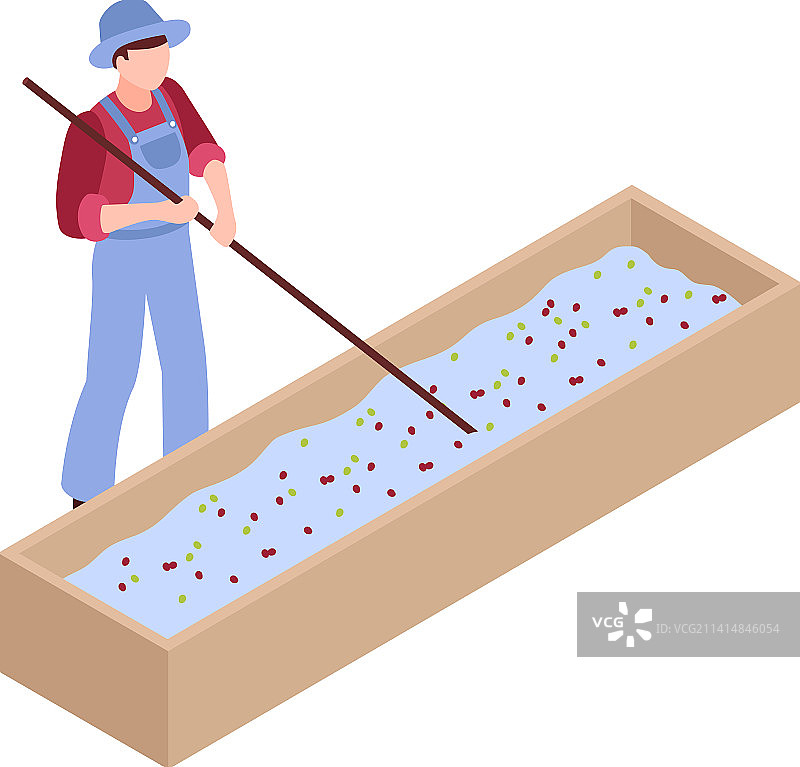 咖啡生产图标图片素材