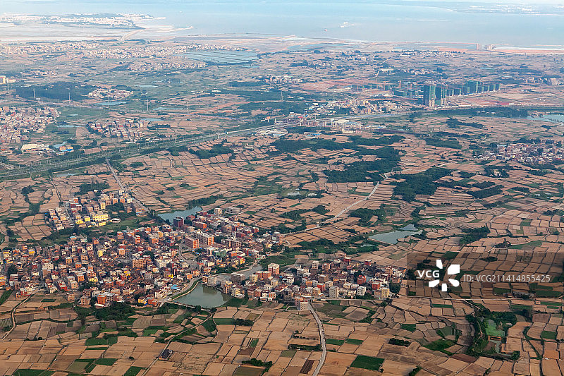 福建厦门翔安区乡村田园风光图片素材