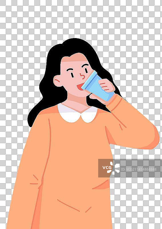 多喝水图片素材