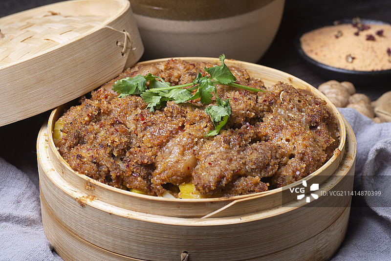 粉蒸羊肉图片素材