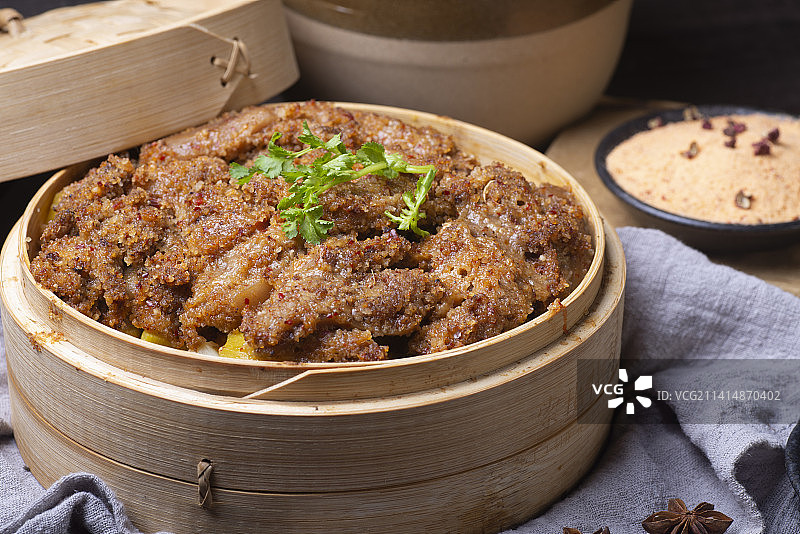 粉蒸羊肉图片素材