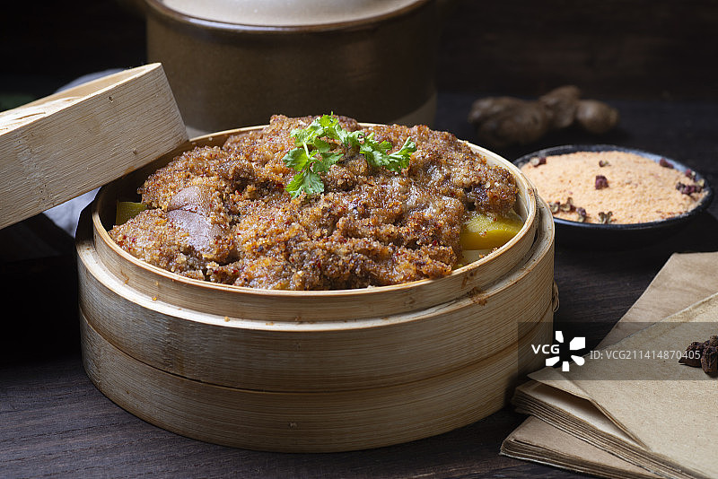 粉蒸羊肉图片素材
