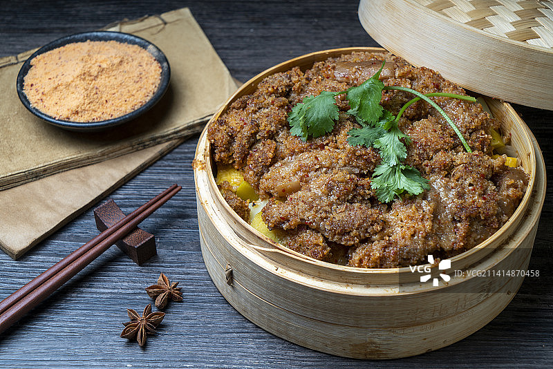 粉蒸羊肉图片素材