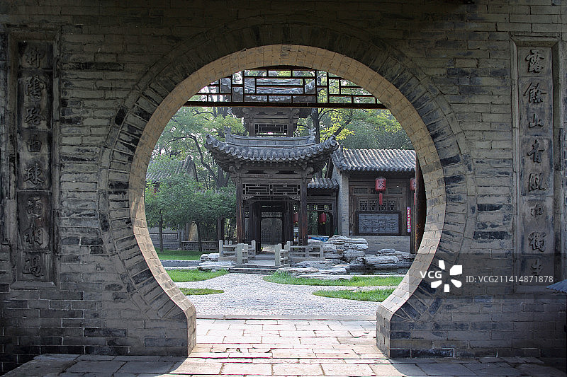 常家庄园图片素材