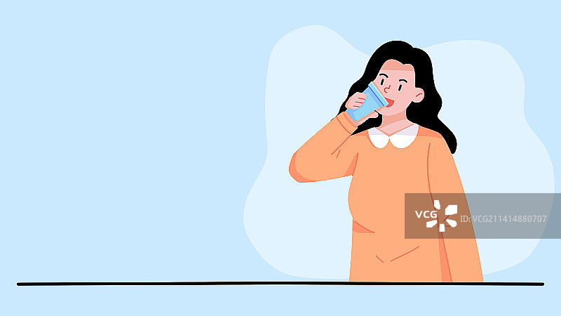 多喝水图片素材