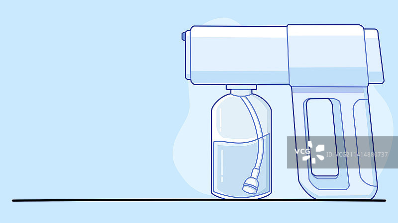 酒精枪图片素材