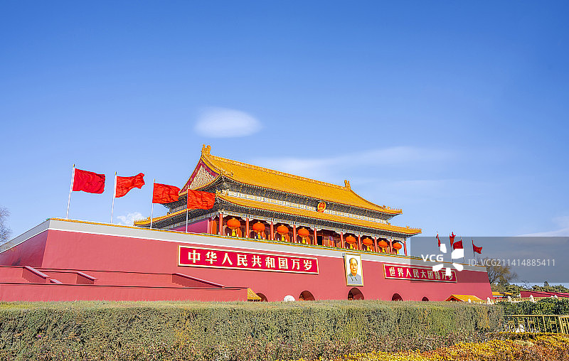 天安门图片素材