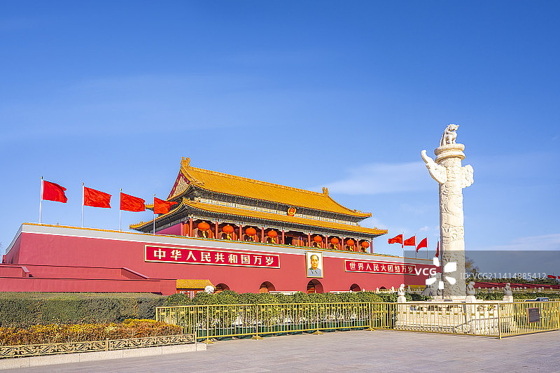 天安门图片素材