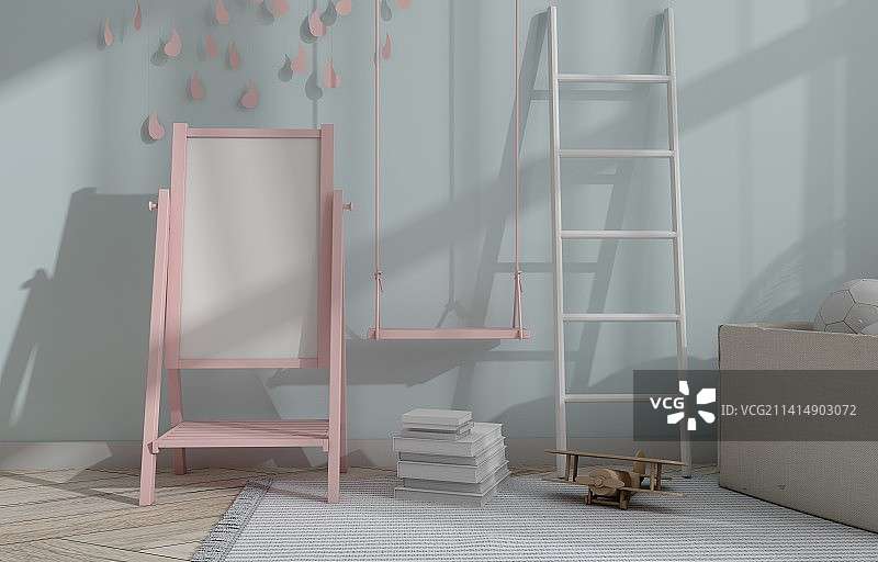 儿童房图片素材