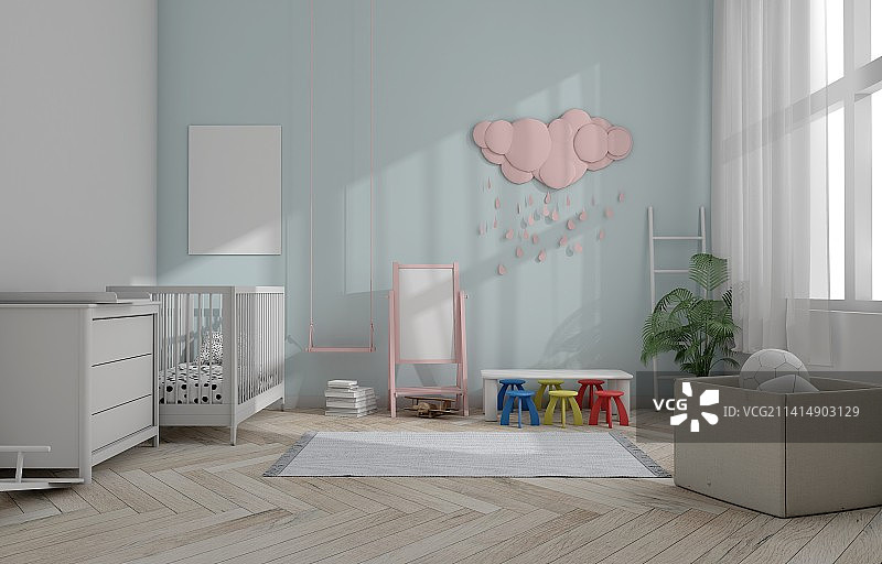儿童房图片素材