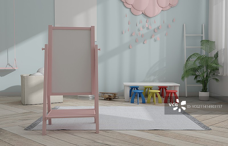 儿童房图片素材