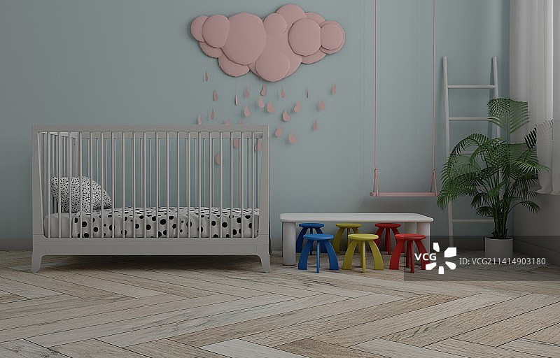 儿童房图片素材