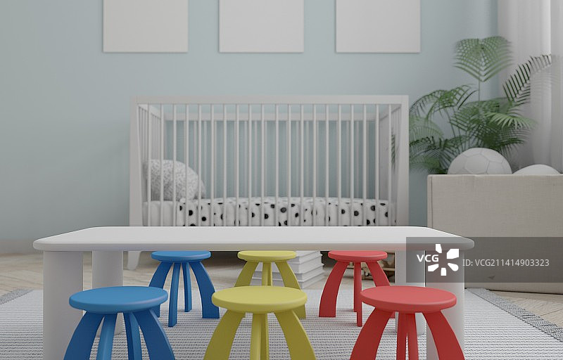 儿童房图片素材