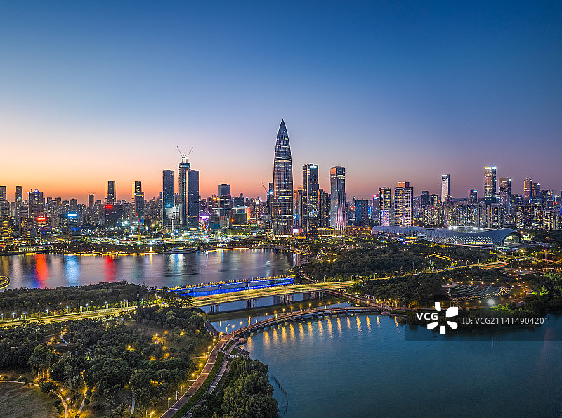 深圳湾公园图片素材