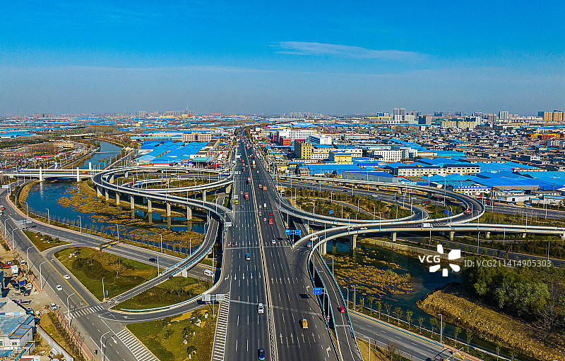 临沂市高架桥图片素材