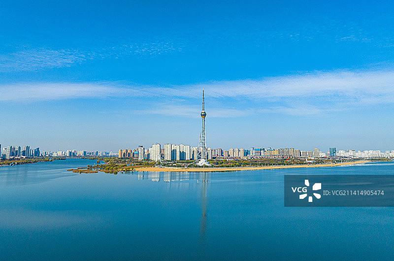 临沂市电视塔图片素材