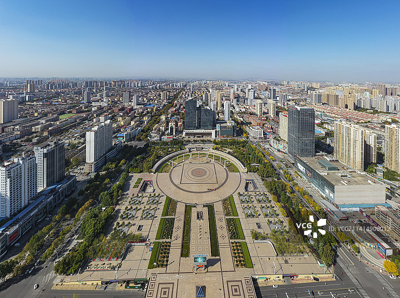 临沂人民广场图片素材