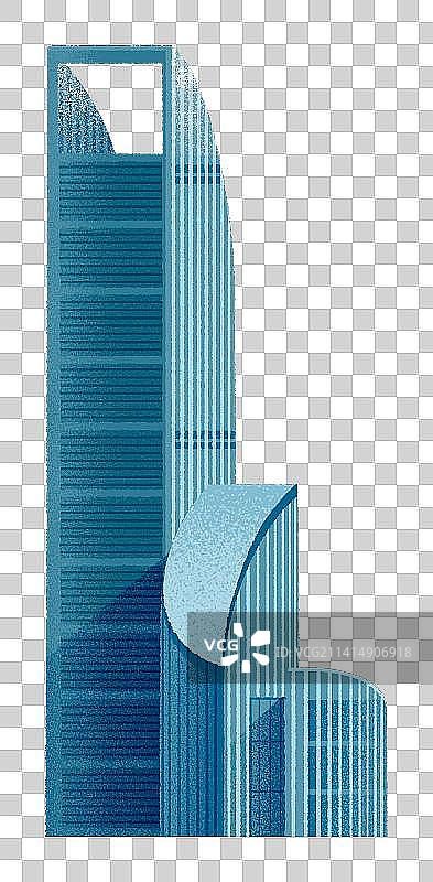 招商银行上海大厦-上海地标系列图片素材