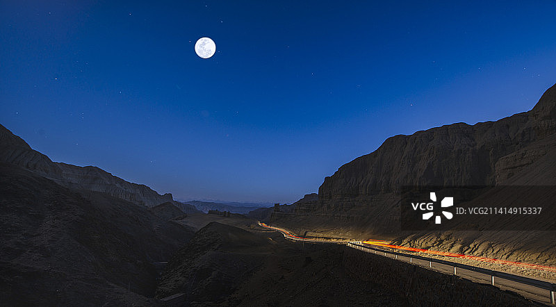 月夜扎达图片素材