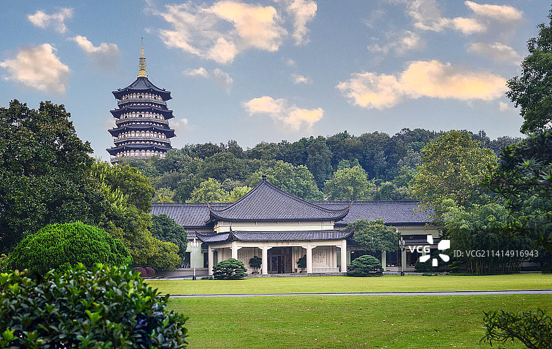 静静的度假区图片素材