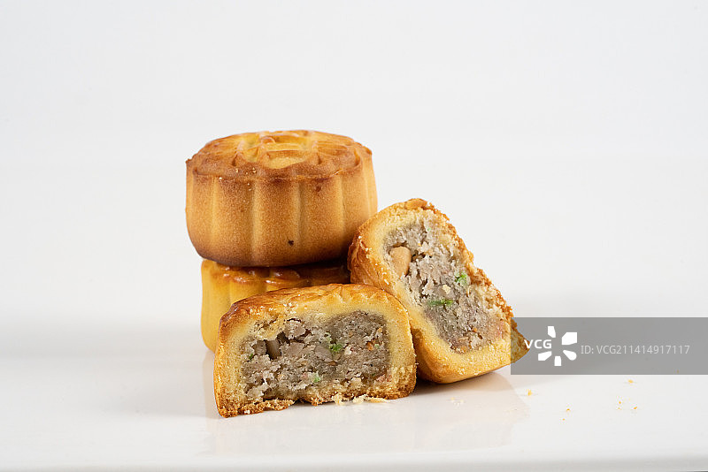 中秋节月饼图片素材