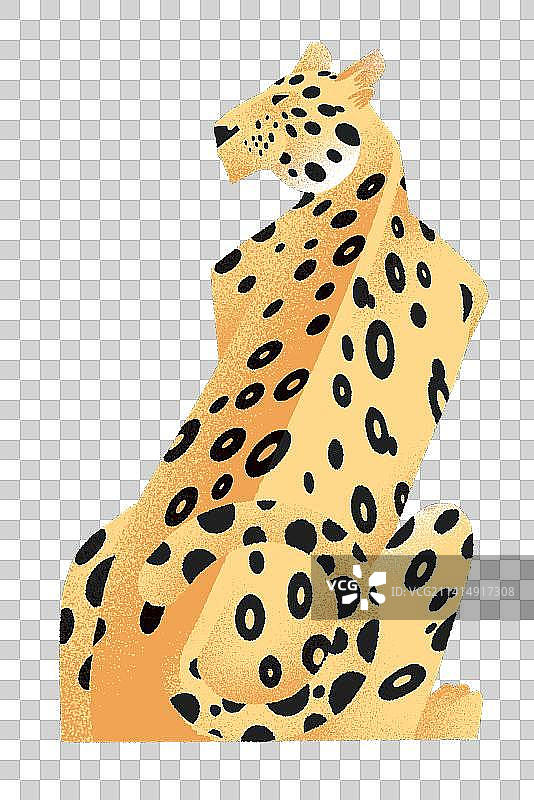 动物园里的动物们系列图片素材