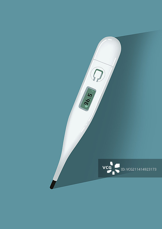体温计插画2图片素材