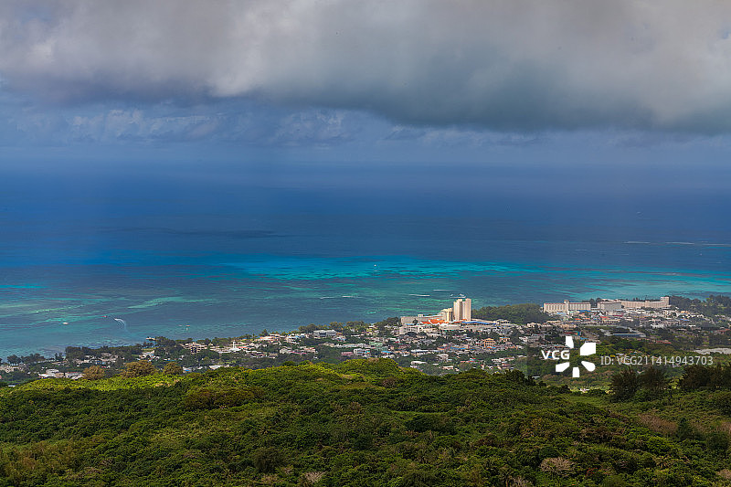 塞班岛海景图片素材