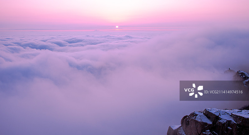 泰山雪韵#12月打卡挑战#图片素材