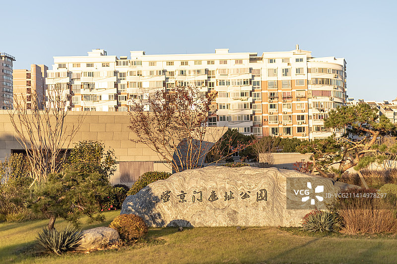 浙江宁波海曙望京门遗址公园图片素材