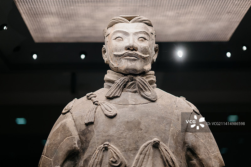 秦兵马俑图片素材