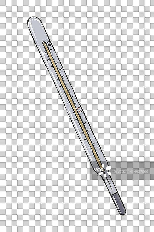 体温计体温枪医疗器械图片素材