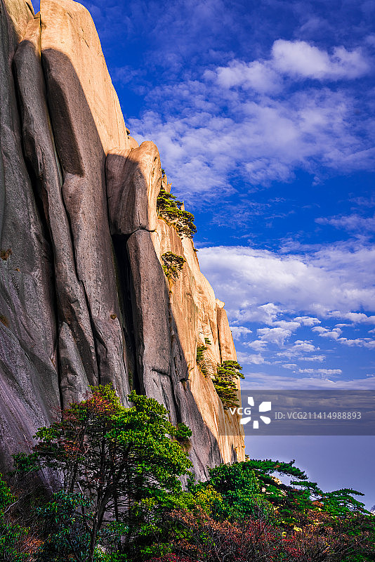 天柱山图片素材