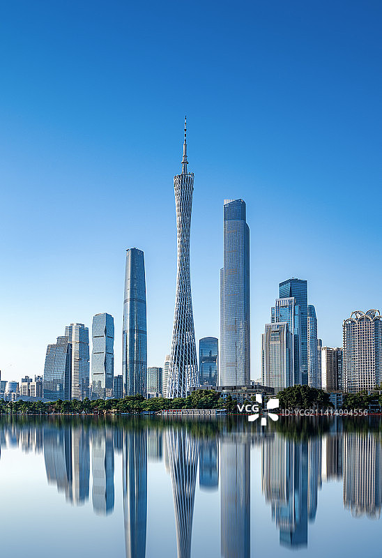 广州城市建筑风光图片素材
