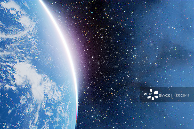 地球，太空，行星图片素材