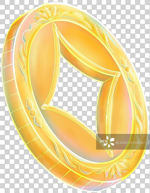 金融铜钱铜板金币元素图片素材