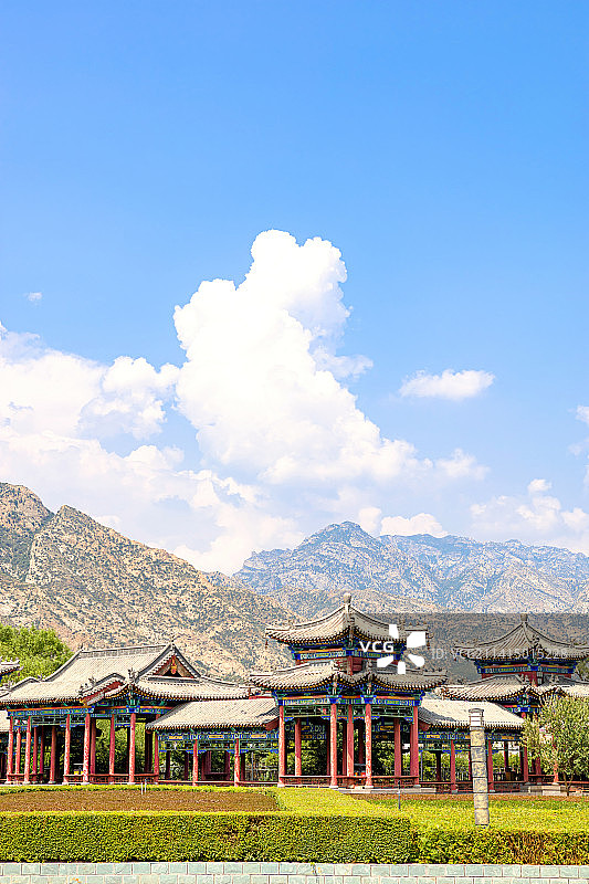 内蒙古包头市 美岱召图片素材