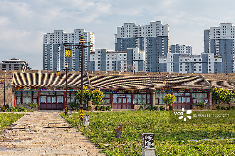 中国河北张家口大境门景区图片素材