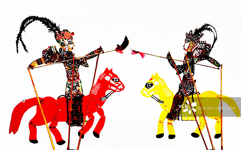 山东枣庄山亭区皮影图片素材