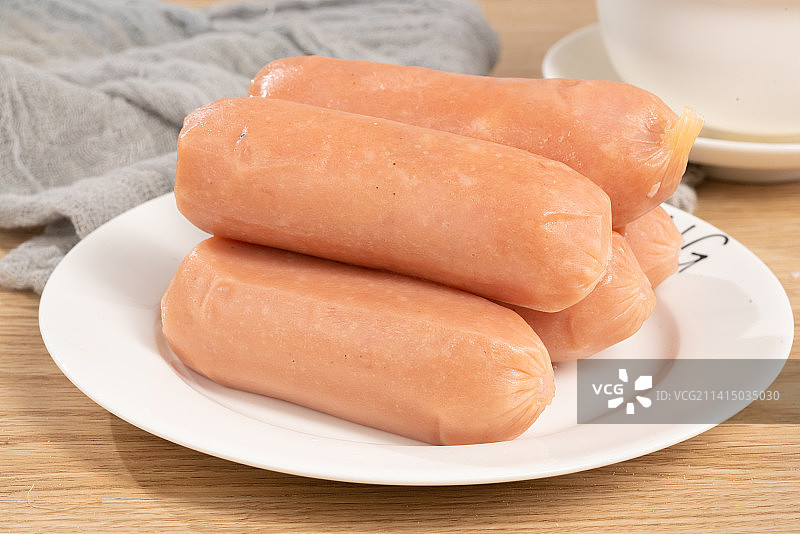 烤肠肉肠图片素材