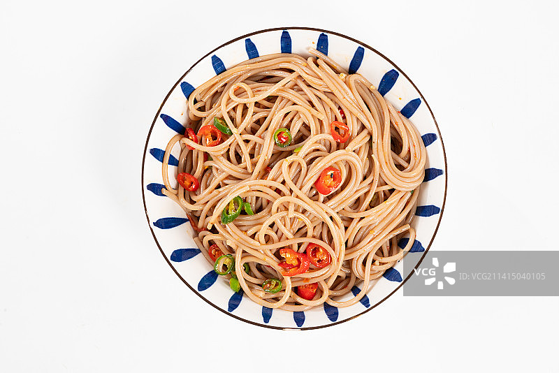 酸辣荞麦面图片素材