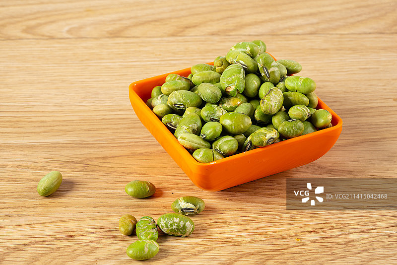 干货炒豌豆图片素材