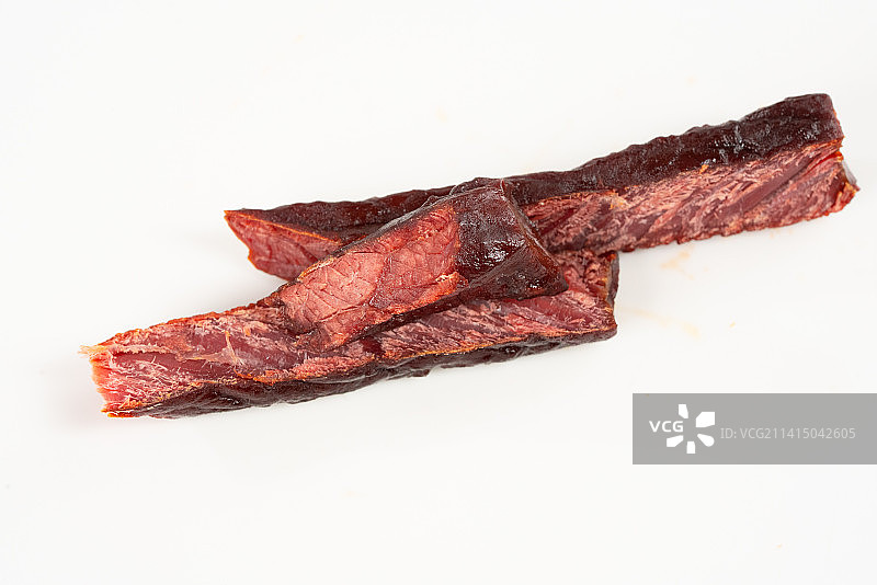 手撕牛肉干图片素材