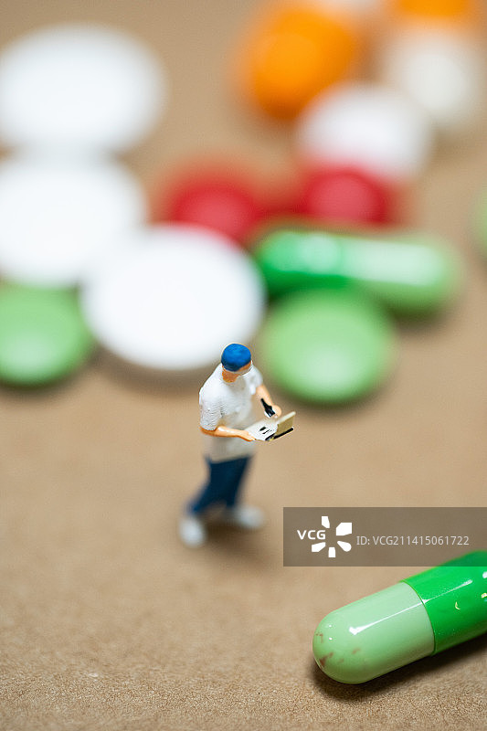 退烧药图片素材