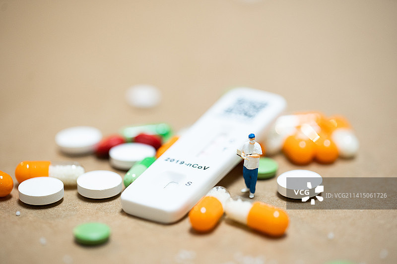 退烧药图片素材