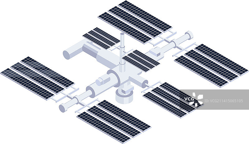 空间站图标图片素材