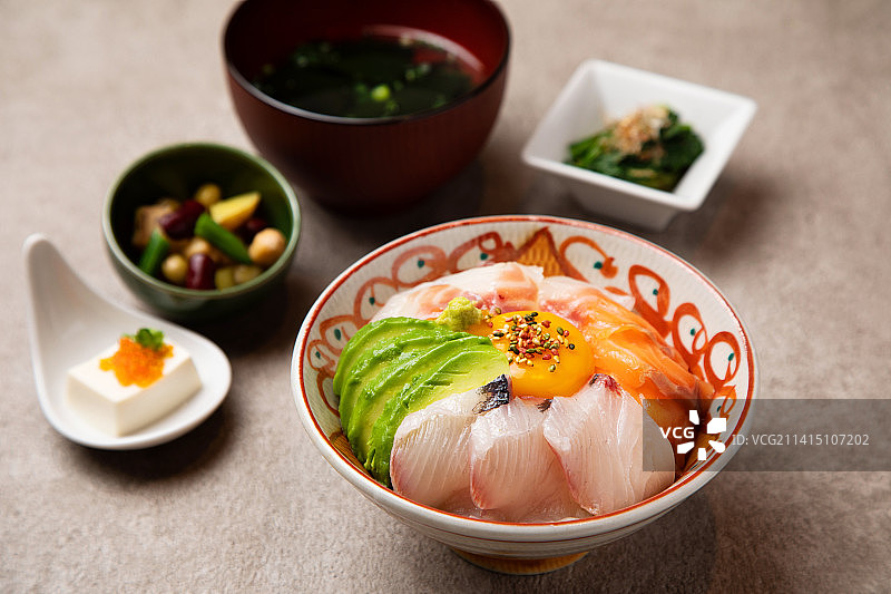 生鱼片图片素材