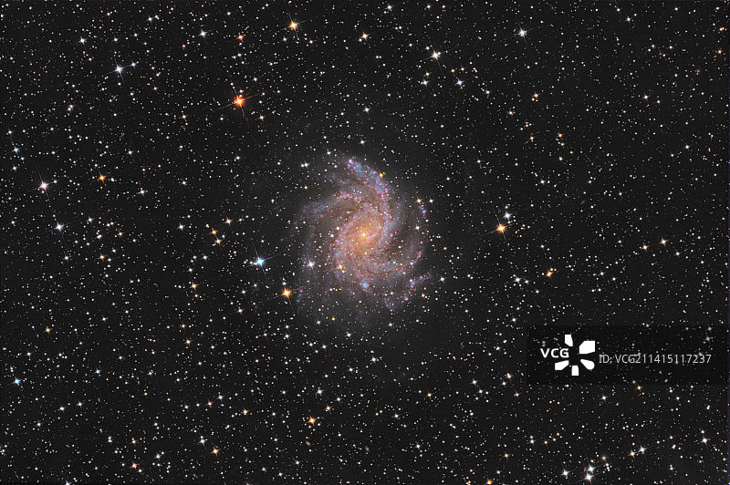 烟花星系图片素材